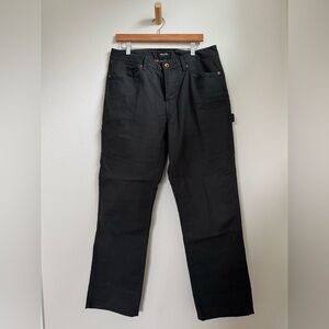 Brixton Workwear Carpenter Pant Black